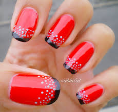 Always share great looking red nails. 45 Lifesaver Red Nail Designs