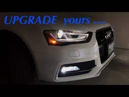 Fog Light Upgrade For My 2016 Audi A4 Premium Plus Youtube Audi Audi A4 Premium Plus
