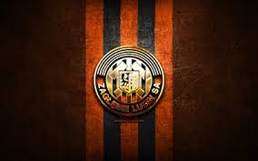 Free for commercial use no attribution required high quality images. Download Wallpapers Zaglebie Lubin Fc Golden Logo Ekstraklasa Orange Metal Background Football Zaglebie Lubin Sa Polish Football Club Zaglebie Lubin Logo Soccer Poland For Desktop Free Pictures For Desktop Free