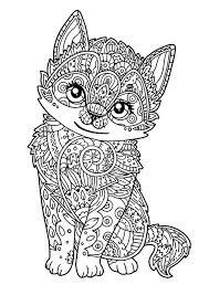 So download, color away and enjoy! Cat For Kids Little Kitten Cats Kids Coloring Pages