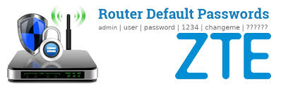 The default password for their router is admin with username admin�. Zte Default Usernames And Passwords Updated March 2021 Routerreset