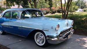 Image result for Panama Blue 1955 Oldsmobile