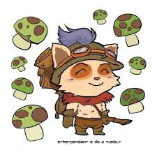 Teemo Happy Play League Of Legends League Of Legends League