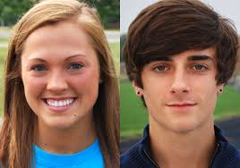 Clark, Worob earned cheers, crowns, honors