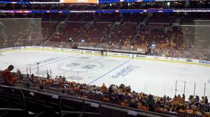 seat view from club box 15 at the wells fargo center