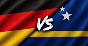 ⚽WORLD CUP - Germany vs Curaçao⚽Biergarten Vibe