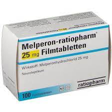 Melperon Ratiopharm 25 Mg 50 St Shop Apotheke Com
