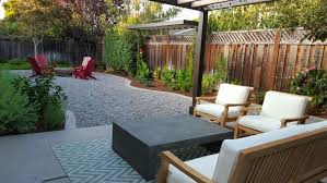 Grassless Backyard Low Maintenance Backyard Backyard Design Small Backyard Landscaping