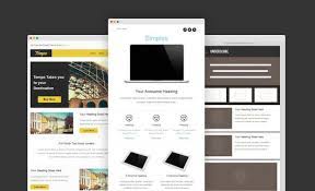Download 30 Free Psd Email Templates And Newsletter Designs