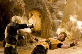 Since dragon ball evolution didn't nearly explain as much as it should have, this led to many things that only old dragon ball fans will understand. Dragonball Evolution Plugged In