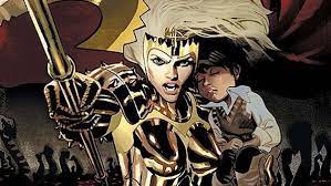 Originally named azura, thena is a second generation eternal and the eldest daughter of cybele and zuras, the leader of eternals of earth. Azura Thena Marvel Comics Charakter Erde 616