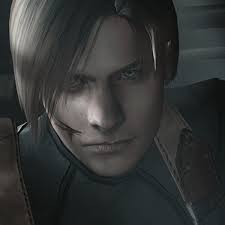 re4 leon head |