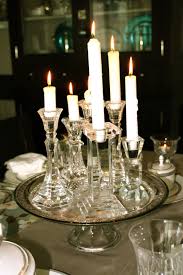 Simcoe Street Weeknight Dinner And Tea Tablescape Table Settings Everyday Kitchen Table Centerpiece Candles