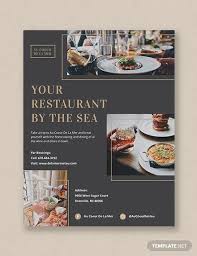 Coffee shop design free flyer psd template. 17 Fine Dining Restaurant Flyer Templates Psd Ai Word Eps Vector Free Premium Templates