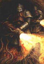 Runesmith is a dwarfs melee infantry unit in total war: Some Warhammer Lore The Irondrake Basically Dwarfs With Power Armors And Flame Throwers Or Harpoon Canons Album On Imgur