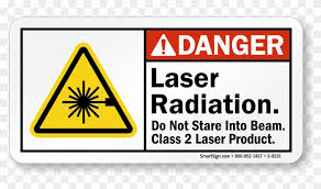 The sign is bordered by many different. Do Not Stare Into Beam Class 2 Laser Product Laser Warning Sign Class 2 Clipart 448667 Pikpng