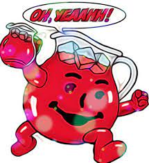 Kool Aid Man Kool Aid Man Kool Aid Photo Wall Collage