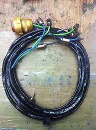 This harness is designed … Jeep Willys M38 Early Tail Light Trailer Socket Wiring Harness G 740 Ebay
