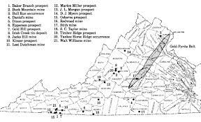 The virginia department of mines, minerals, and energy's interactive map shows the locations of abandoned coal mines throughout the state of virginia. Buck Mountain Mine Amherst Co A Virginia Rockhounder S Web Site