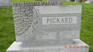 Robert Ernest Pickard (1917-1987)