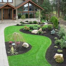 Various 0000 Front Yard Garden Design Front House Landscaping Backyard Landscaping Designs