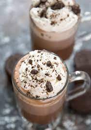 Easy Cookies And Cream Hot Chocolate Kirbie S Cravings