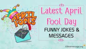 Funny jokes to play on your partner! Latest April Fool Day Funny Jokes Messages April Fool Pranks Text Messages