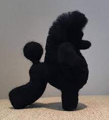 Maybe you would like to learn more about one of these? Black Poodle Ornament 15 Cm 5 5 In Daisy Dog Black Poodle Poodle