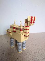 Breath of the wild's four divine beast dungeons. Legend Of Zelda Divine Beast Vah Naboris Breath Of The Wild Creative Brick Building