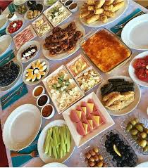 Fake Story Food Presentation Yummy Breakfast Turkish Breakfast