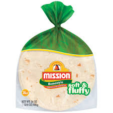 Old el paso flour tortillas. Mission Homestyle Fajita Flour Tortillas Shop Tortillas At H E B