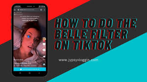 To take part, all you have to do is apply the filter and try and keep your face as neutral as possible. How To Do Belle Filter On Tiktok Jypsyvloggin