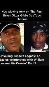 In this captivating interview, we sit down with William Lesane, the cousin  of the legendary Tupac Shakur, to gain unique insights into the life,  music, and impact of one of hip-hop's most iconic ...