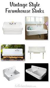 Where To Find A Vintage Style Farmhouse Sink Hello Farmhouse Vintage Farmhouse Sink Vintage Sink Farmhouse Sink