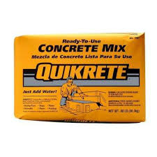 Quikrete 80 Lb Concrete Mix 110180 The Home Depot In 2020 High Strength Concrete Concrete Mixes Concrete Diy