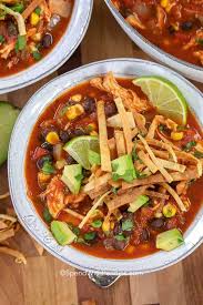 This easy taco soup recipe is so hearty, filling and just the perfect comfort food. Chicken Tortilla Soup Fav Comfort Food Spend With Pennies