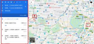 Googleマップで移動履歴を表示したり距離を測定する方法 Dime アットダイム