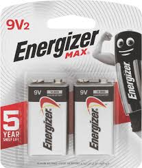 Pickup or delivered to your door! Energizer E000035100 9v Max Battery 2pk At The Good Guys