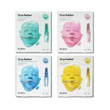 Маска для лица dr.jart+ dermask shaking rubber luminous shot. Cryo Rubber Ampoule Rubber Mask Vitamin C Dr Jart 1 Pc Delivery Cornershop By Uber