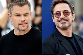 Robert Downey Jr. Matt Damon Starring in Christopher Nolan's 'Oppenheimer' 