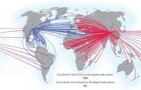 World Trade Map Interactive Four Maps Showing China's Rising Dominance In Trade