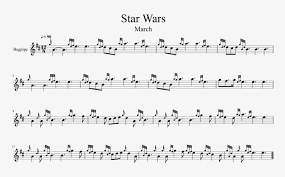 Here you will find my easy free trumpet sheet music scores with popular melodies. Star Wars Sheet Music 1 Of 1 Pages Numbered Musical Notation Free Transparent Png Download Pngkey