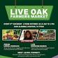 Live Oak Farmers Market — Third Ward Community event image