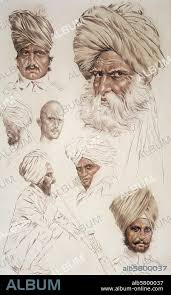 Indian Soldiers, British Army / M ...