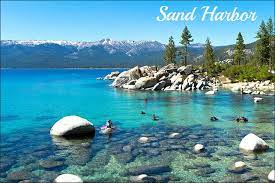 Sand Harbor State Park Lake Tahoe Vacation Lake Tahoe Beach California Travel