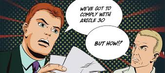 How do you meet the requirements of GDPR Article 30?