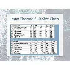 1 Small 33 38 Imax Coast Thermo Smock Sports Outdoor
