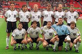 England's efforts ultimately ended in defeat / ross kinnaird/getty images. 1996 Germany Czech Republic 2 0 2 0 Germany S Deutschlands Nationalmannschaft