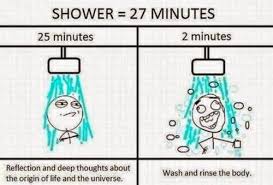 Meme Comic Time Spent In Shower Jpg 500 339 Funny Relatable Memes Humor Rage Comics