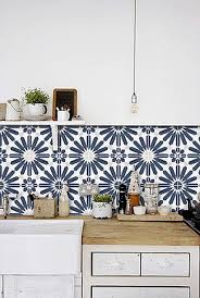13 Perfect Ideas For Blue Kitchen Backsplashes In 2020